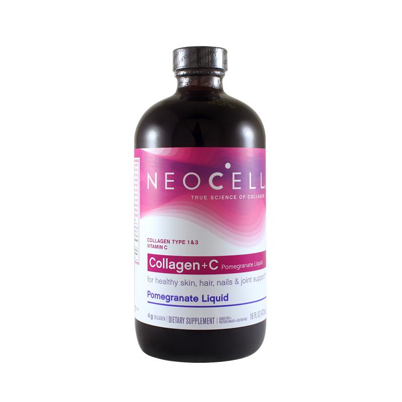 Collagen +C lựu NeoCell Pomegranate Liquid 4000mg