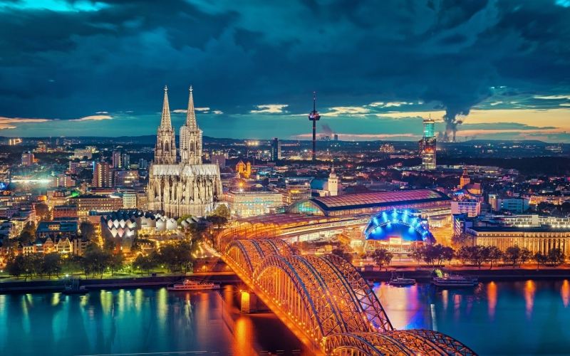 Cologne là thành phố cổ nhất và là thành phố lớn thứ tư của nước Đức