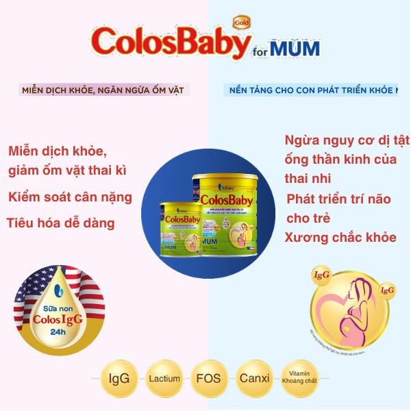 Colosbaby Gold for Mum
