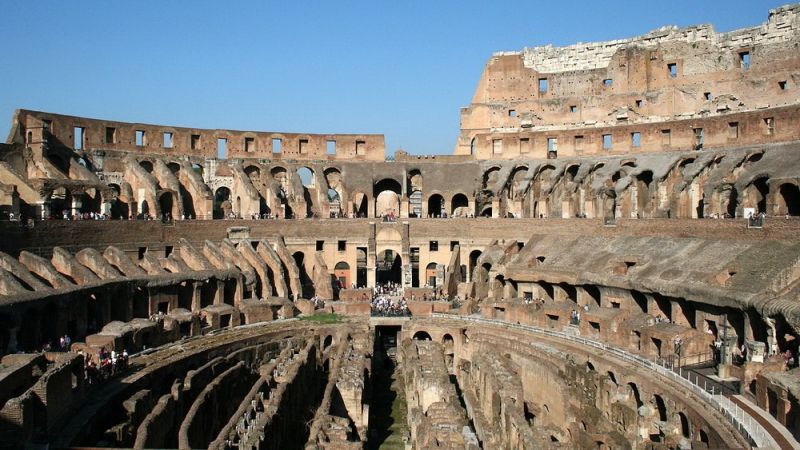 Colosseum (Rome, Ý)