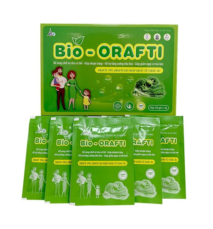 Cốm ăn bổ sung chất xơ, nhuận tràng, hỗ trợ tăng cường tiêu hóa – Bio Orafti
