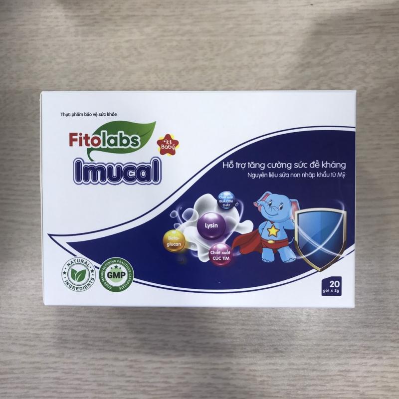 Cốm ăn ngon Fitolabs Imucal