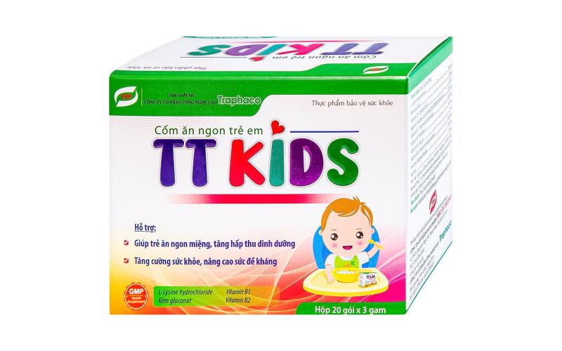 Cốm ăn ngon trẻ em TT Kids