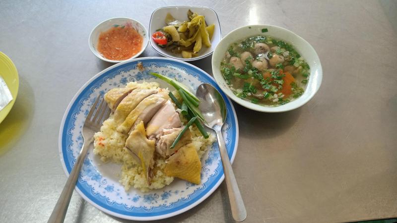 Cơm Gà Hồng Nam