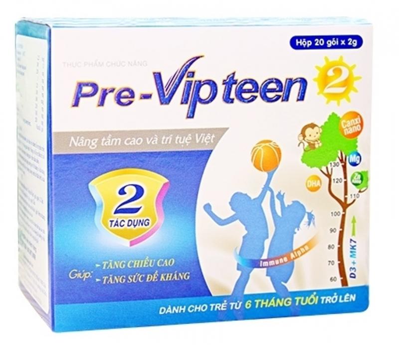 Cốm Pre-Vipteen 2 - bổ sung Canxi cho trẻ trên 6 tháng tuổi