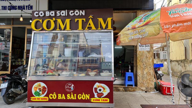 Cơm Tấm Cô Ba Sài Gòn