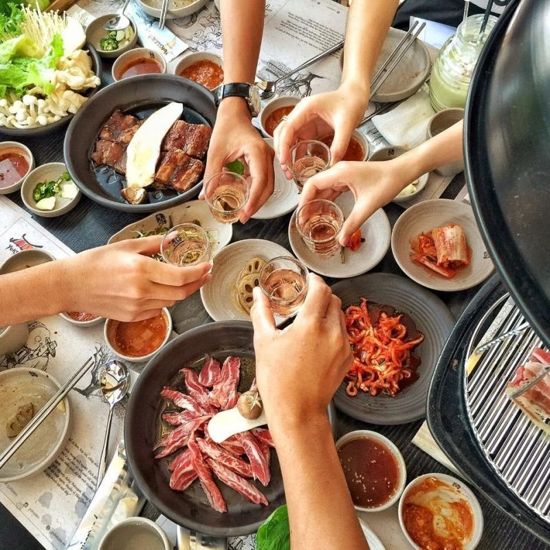 Yukssam BBQ - Buffet nướng và Lẩu Hàn Quốc