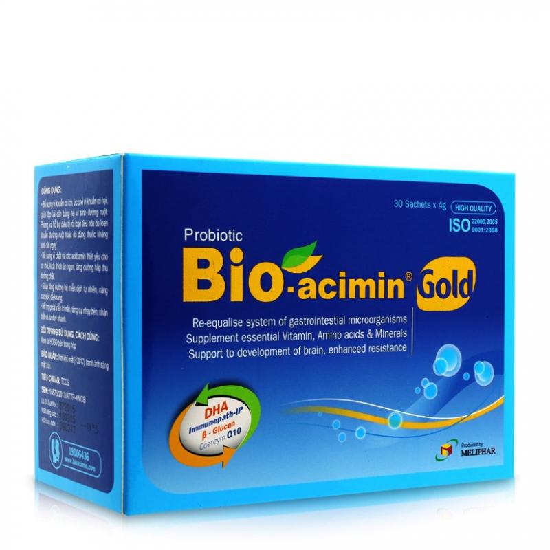 Cốm vi sinh Bio acimin Gold