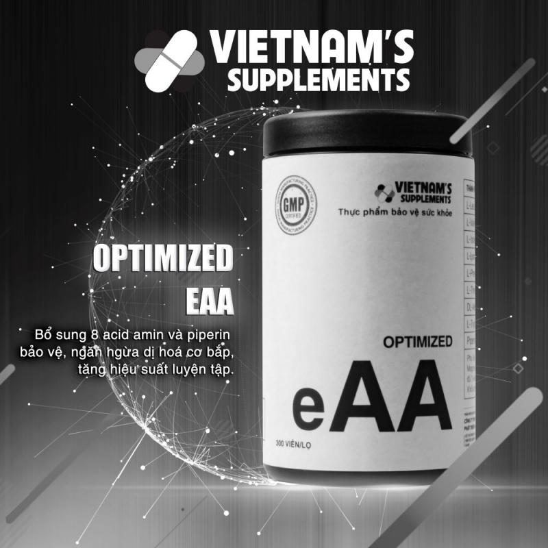 Combo viên uống tăng sức bền cho người tập gym, tập luyện thể hình, thể thao (Combo Power UP) - Vietnams Supplements