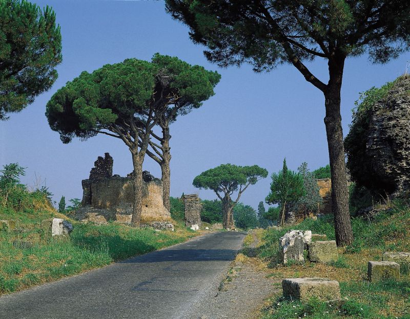 Con đường cổ nhất thế giới - Via Appia