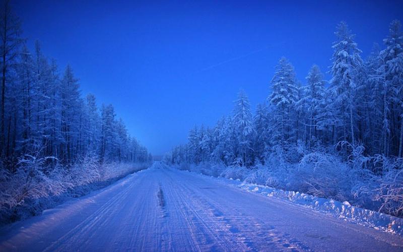 Con đường lạnh nhất thế giới - M56