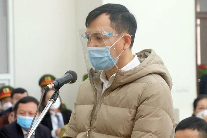 Bị cáo Lê Quang Hào tại phiên toà (Ảnh: NLĐ)
