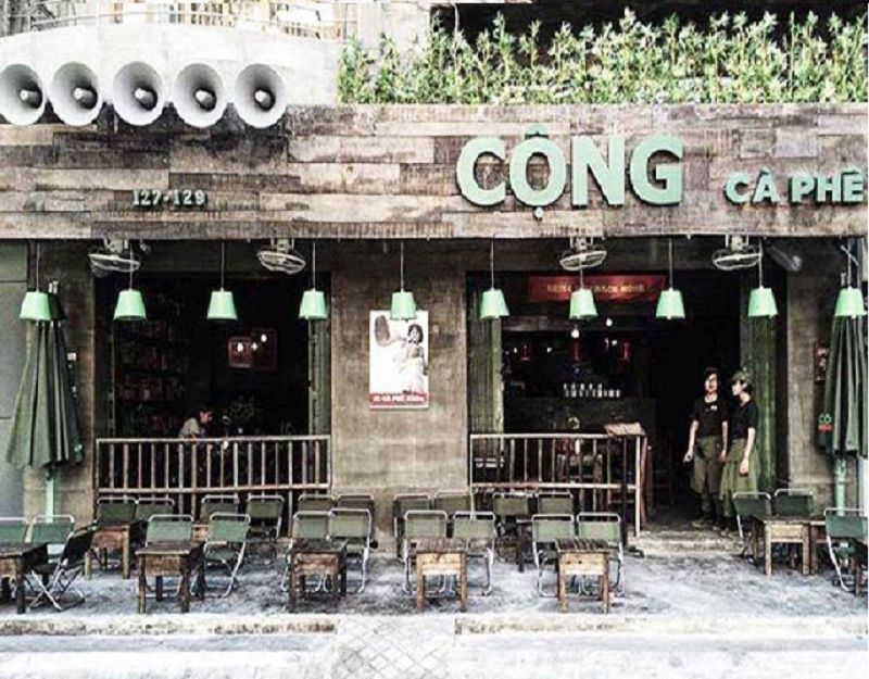 Cộng cafe