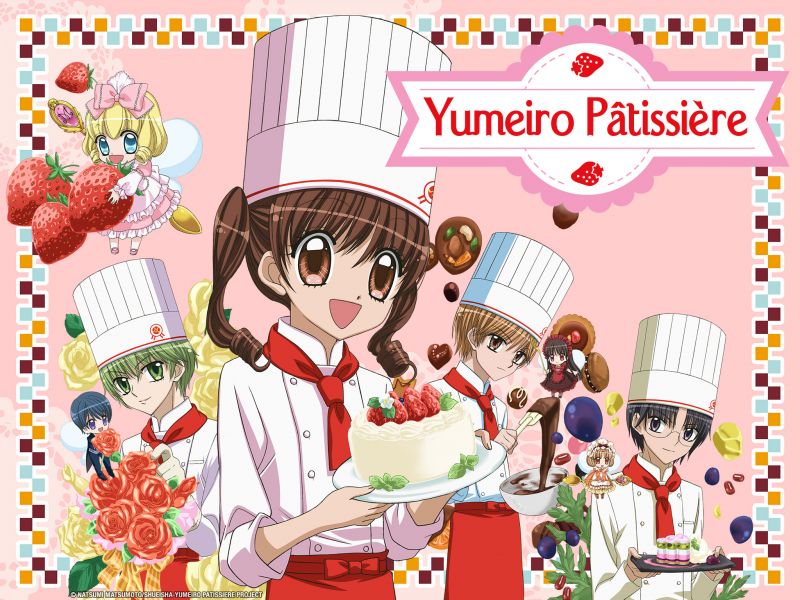 Công chúa bánh ngọt - Yumeiro Patissiere