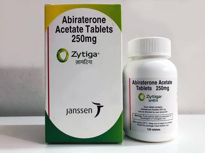 Công dụng của Abiraterone