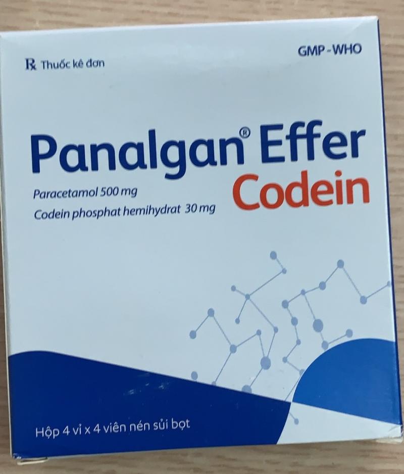 Công dụng của thuốc Panalgan Effer là gì?