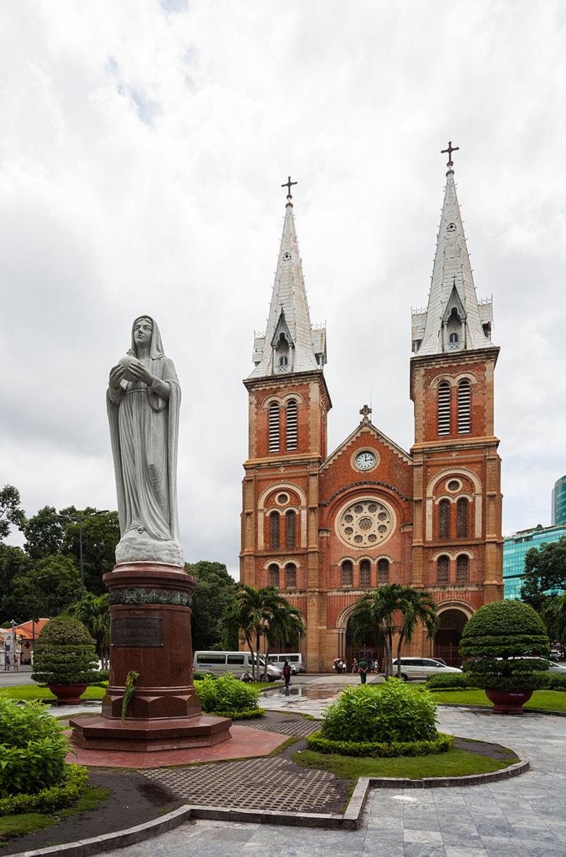 Nhà thờ chính tòa Đức Bà, Thành phố Hồ Chí Minh, Việt Nam