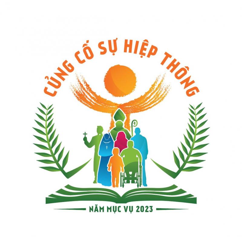 Logo năm Mục vụ 2023 - Công giáo Việt Nam