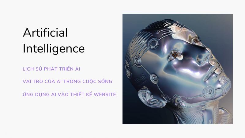 Công nghệ trí tuệ nhân tạo (AI)