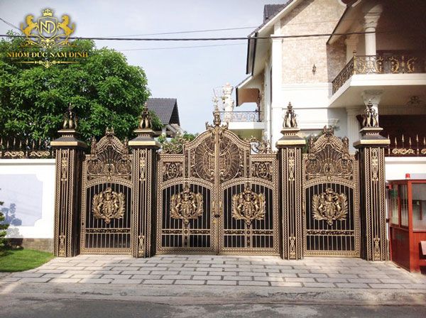 Công ty cổng nhôm đúc Nam Định