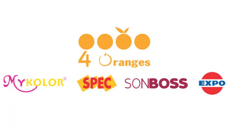Công ty 4 Organes  là chủ sở hữu nhiều nhãn hiệu sơn nổi tiếng