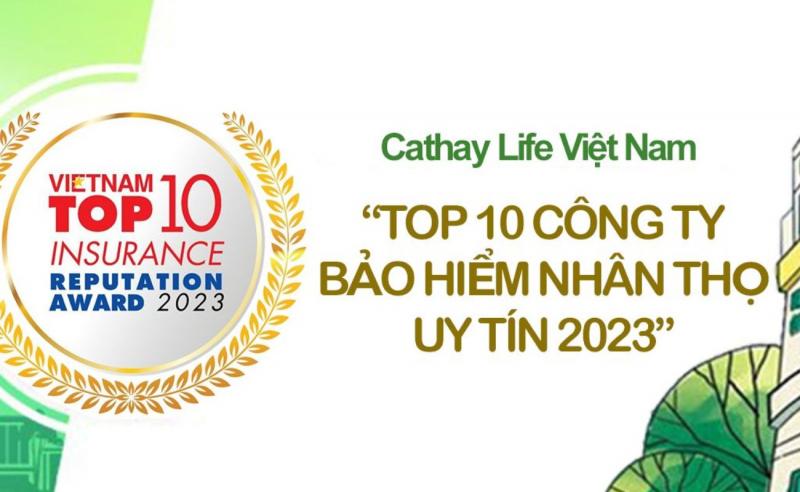 Công ty bảo hiểm nhân thọ Cathay Việt Nam
