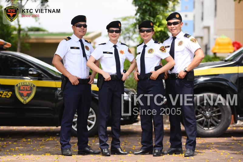 Công ty bảo vệ chuyên nghiệp KTC Việt Nam
