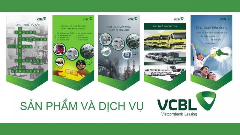 Công ty Cho thuê tài chính Ngân hàng TMCP Ngoại thương Việt Nam (VCBL)