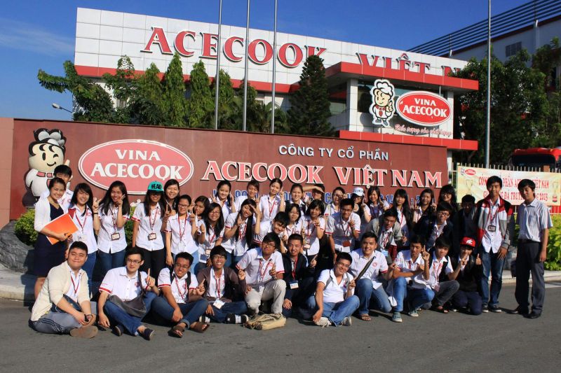 Công ty cổ phần Acecook Việt Nam