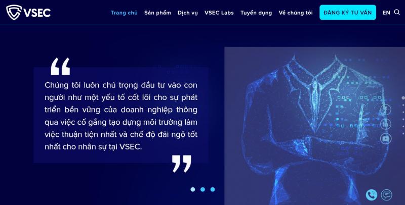 Công ty cổ phần an ninh mạng Việt Nam - VSEC