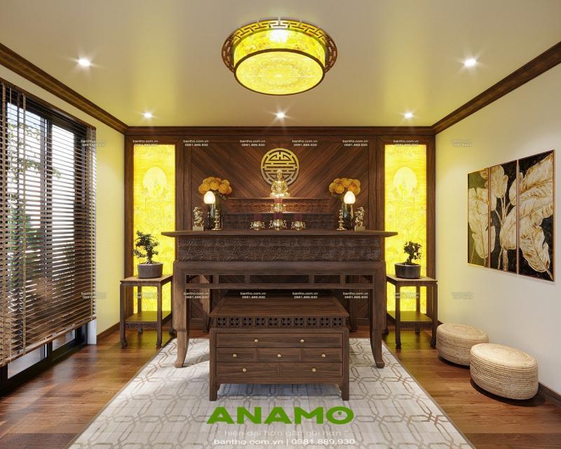 Một mẫu tủ thờ của Anamo