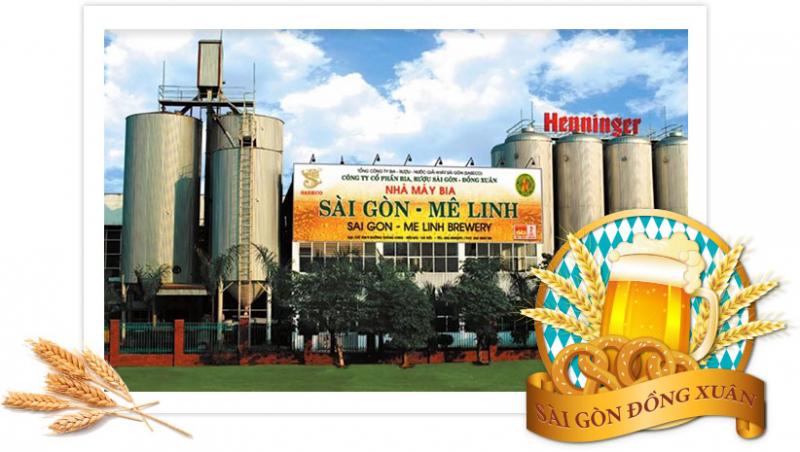 Công ty cổ phần bia, rượu Sài Gòn - Đồng Xuân