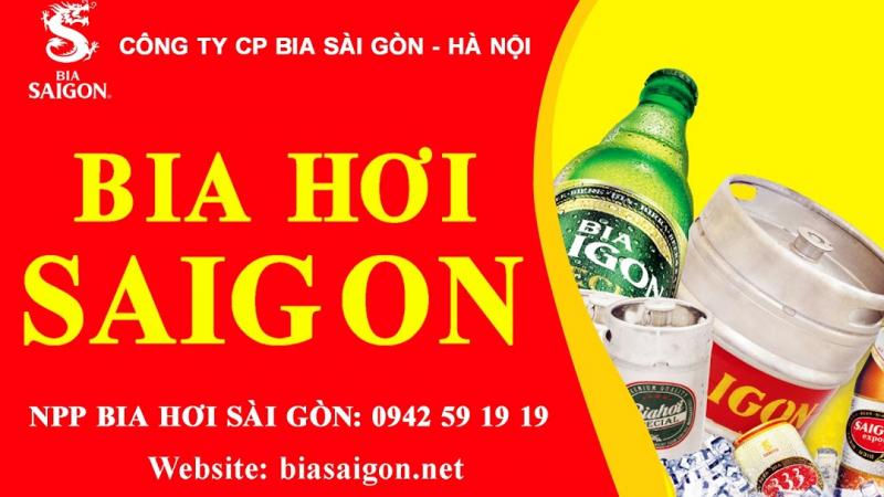 Công ty cổ phần bia Sài Gòn Hà Nội