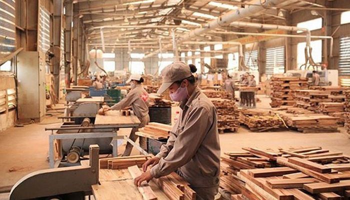 Công ty CP chế biến gỗ Thuận An
