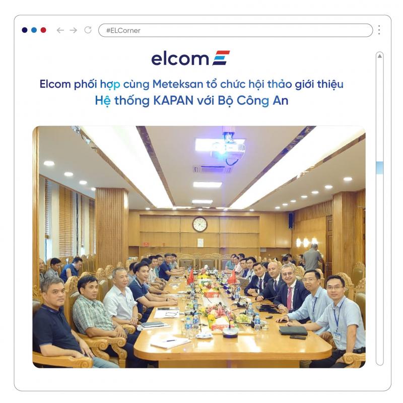Công ty cổ phần công nghệ - Viễn thông Elcom