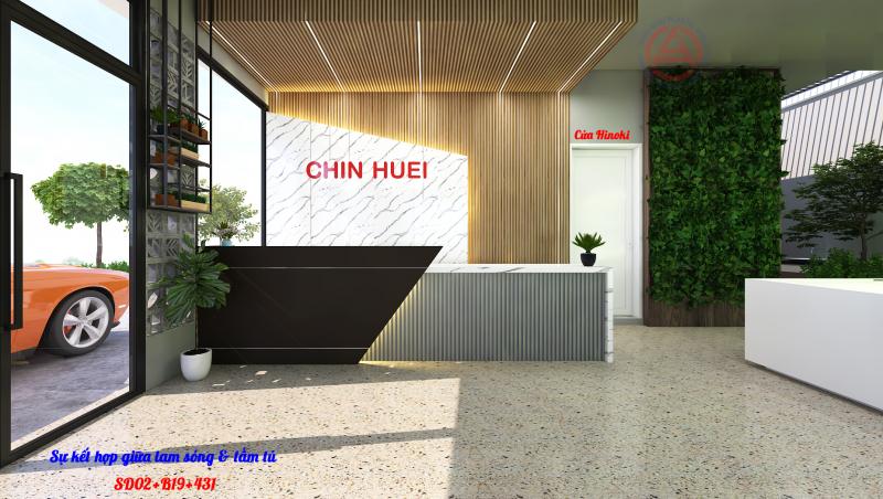 Công ty cổ phần công nghiệp nhựa Chin Huei