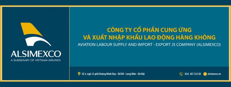 Công ty CP Cung ứng và XNK lao động hàng không (ALSIMEXCO)