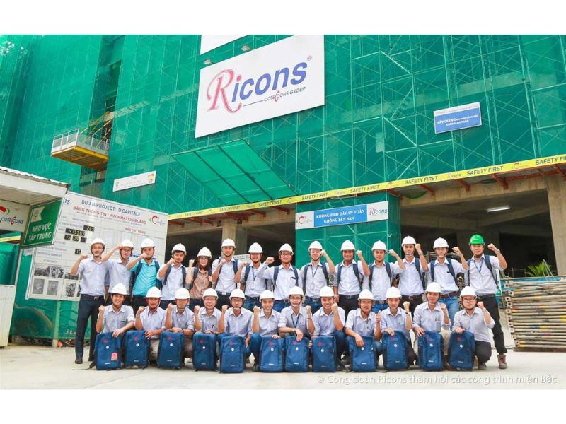 Công ty cổ phần đầu tư xây dựng Ricons
