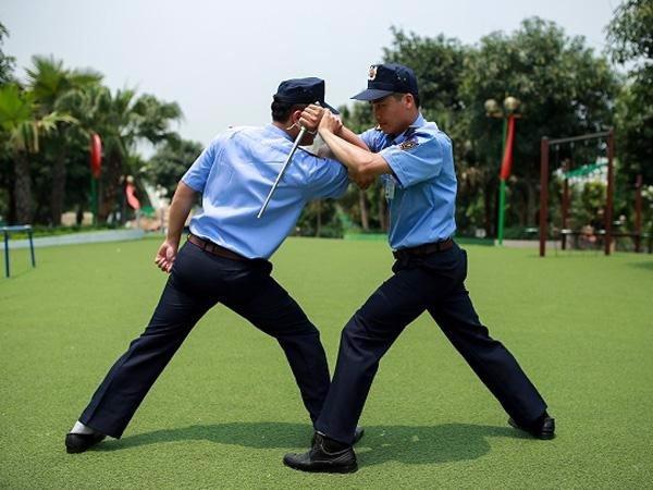 Các bài thực hành cho bảo vệ tại Nam Thiên Long