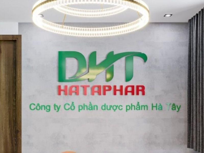 Logo Công ty Cổ phần Dược phẩm Hà Tây (Hataphar)