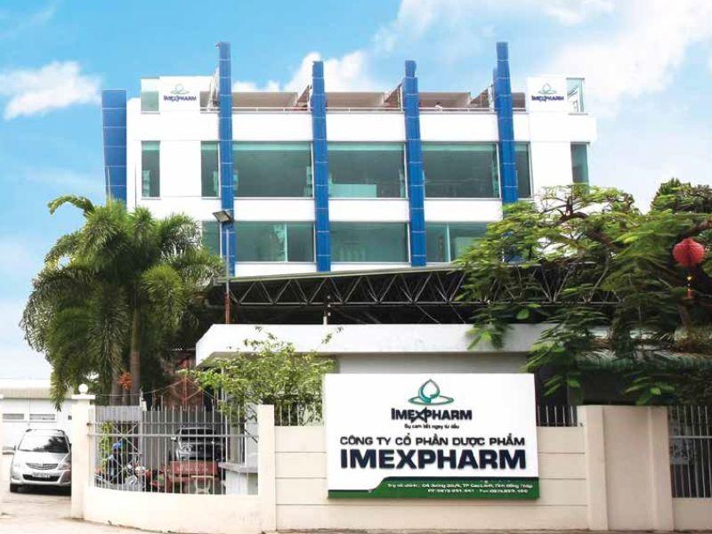 Công ty Cổ phần Dược phẩm Imexpharm (IMP)