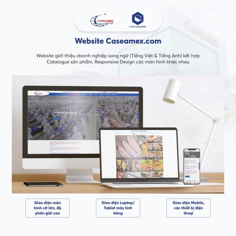 Công ty Vietcore cam kết không làm web giá rẻ, kém chất lượng, tại đây chỉ thiết kế website chuyên nghiệp với giá hợp lý