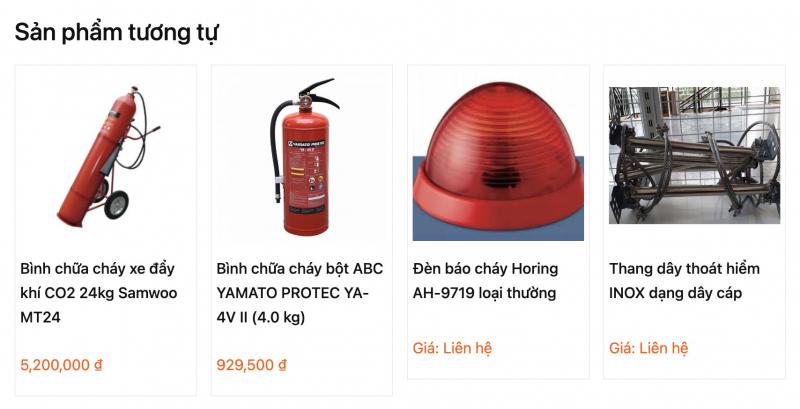 Công ty Cổ phần Hochiki Việt Nam chuyên cung cấp thang dây bảo hộ và nhiều trang thiết bị phòng cháy khác