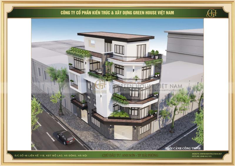 Công ty Cổ phần Kiến trúc và Xây dựng Green House Việt Nam