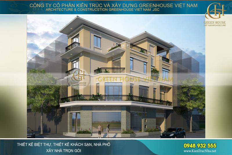 Công ty Cổ phần Kiến trúc và Xây dựng Green House Việt Nam