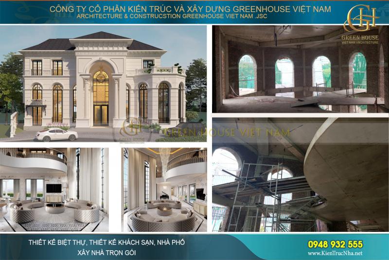 CTCP Kiến Trúc Và Xây Dựng Green House Việt Nam