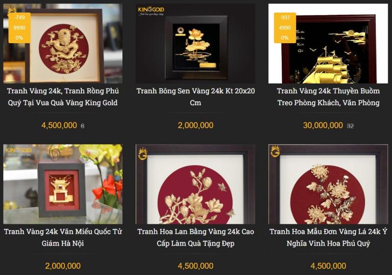 Công Ty Cổ phần King Gold Việt Nam
