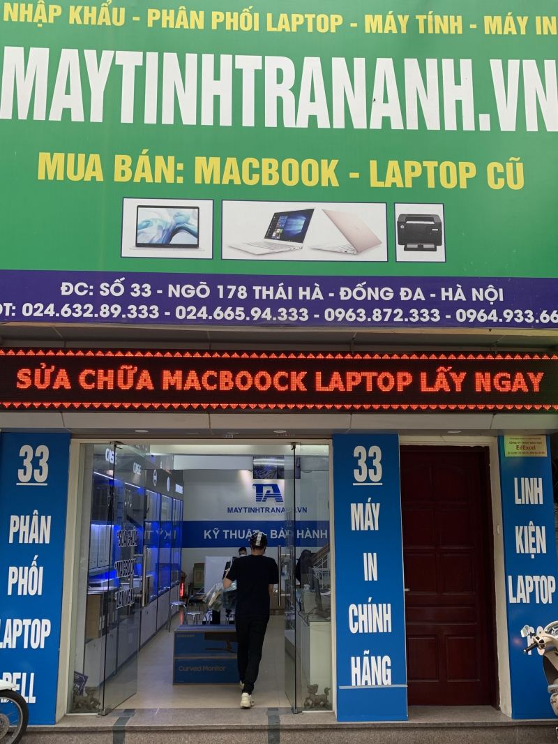 Dịch vụ sửa máy in của Maytinhtrananh.vn