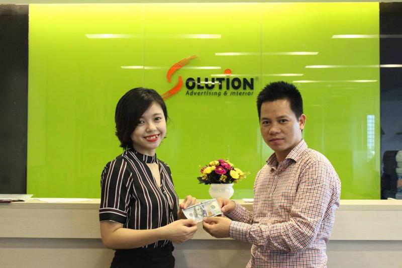 Công ty cổ phần quảng cáo giải pháp Việt Nam Solution