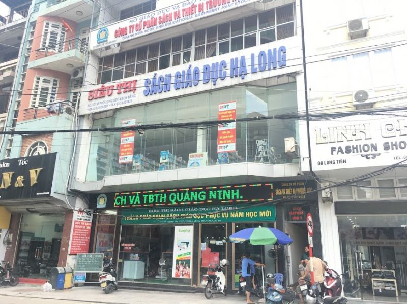 Công ty Cổ phần Sách và Thiết bị Trường học Quảng Ninh